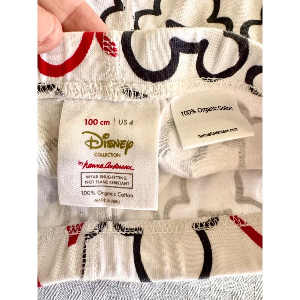 Hanna Andersson Disney Star Wars Batman Pajamas Set 3pc Organic Cotton Sz 4 100
